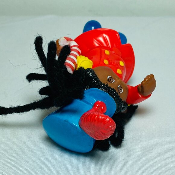 1994 McDonalds Cabbage Patch Kids "Abigail Lynn" Toy Soldier W/Candy Cane 3" EUC - Picture 5 of 6